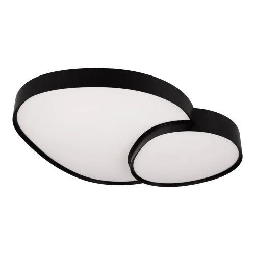 PLAFONIERA LED 45W 2700-6500K NERO RUBY