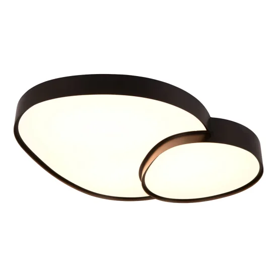 PLAFONIERA LED 45W 2700-6500K NERO RUBY 2