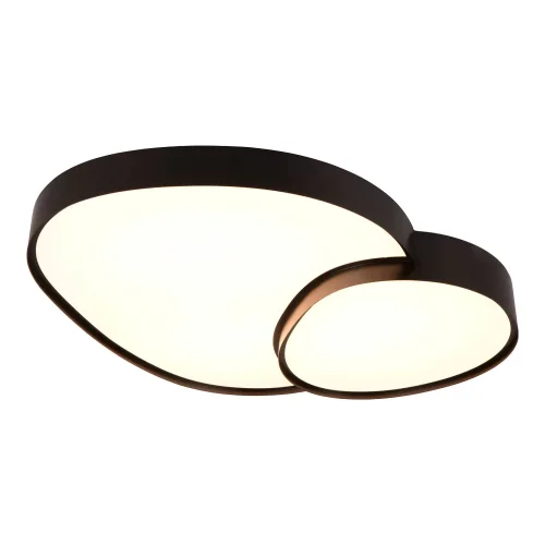 PLAFONIERA LED 45W 2700-6500K NERO RUBY