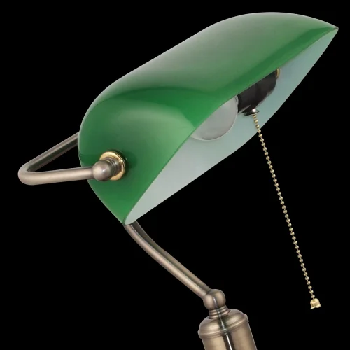 LAMPADA DA TAVOLO CRISTALLO VERDE