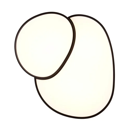 PLAFONIERA LED 45W 2700-6500K NERO RUBY