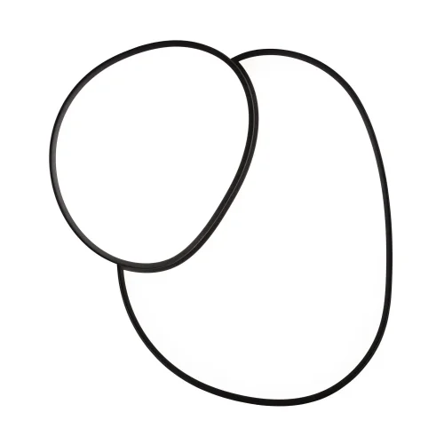 PLAFONIERA LED 45W 2700-6500K NERO RUBY