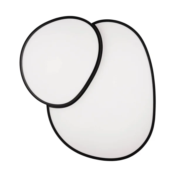 PLAFONIERA LED 45W 2700-6500K NERO RUBY