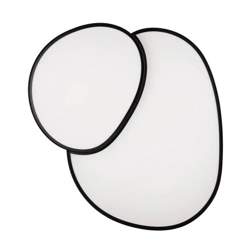 PLAFONIERA LED 45W 2700-6500K NERO RUBY