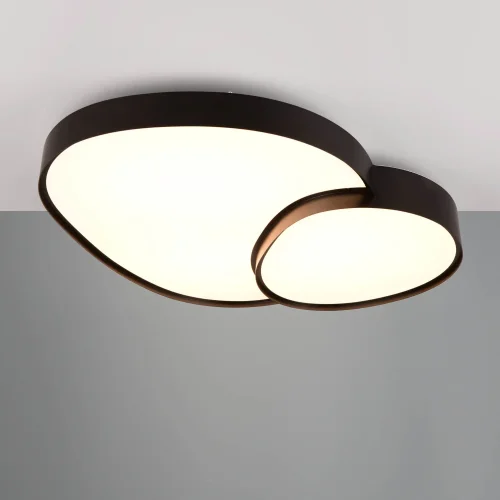 PLAFONIERA LED 45W 2700-6500K NERO RUBY