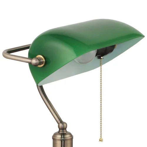 LAMPADA DA TAVOLO CRISTALLO VERDE