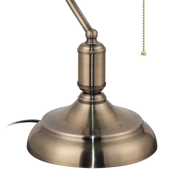 LAMPADA DA TAVOLO CRISTALLO VERDE