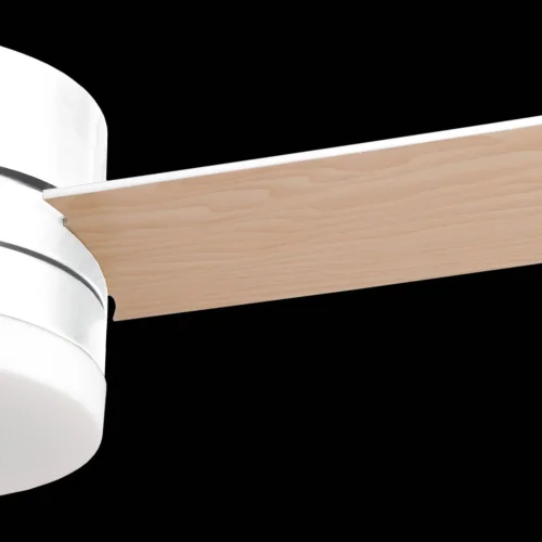 VENTILATORE DA SOFFITTO CON LUCE LED REGOLABILE 17W BIANCO NEW LORENZO