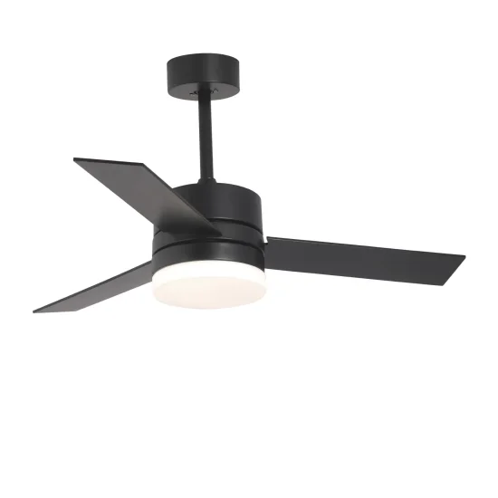 Tetto ventilatore con luce Led 17W Nero Reulable Nuovo Lorenzo 日本語