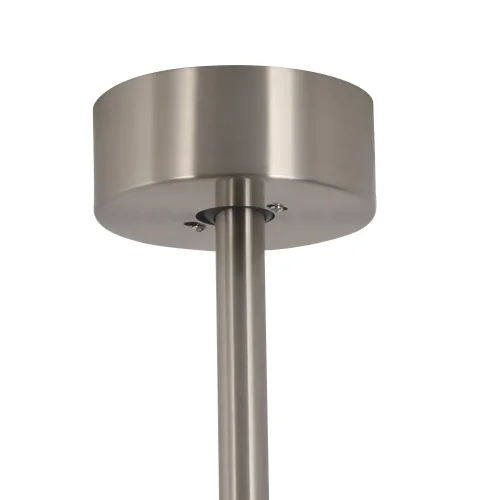 Ventilatore da tetto con luce Led 17W Reulable Nickel New Lorenzo Δ Lúzete Ventilatore da tetto con luce Led 17W Reulable Nickel New Lorenzo Δ Lúzete