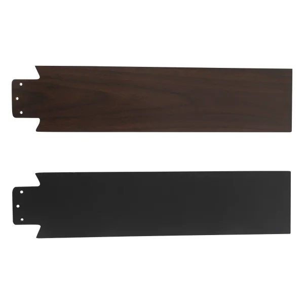 Ventilatore da soffitto con luce LED da 17 W dimmerabile in pelle New Lorenzo | Lúzete