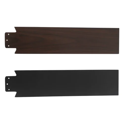 Ventilatore da soffitto con luce LED da 17 W dimmerabile in pelle New Lorenzo | Lúzete