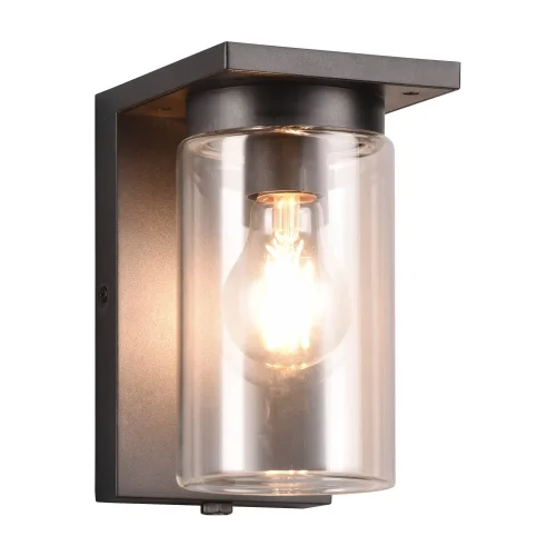 APPLIQUE ESTERNA CON SENSORE DI LUCE E27 IP44 ARABELA