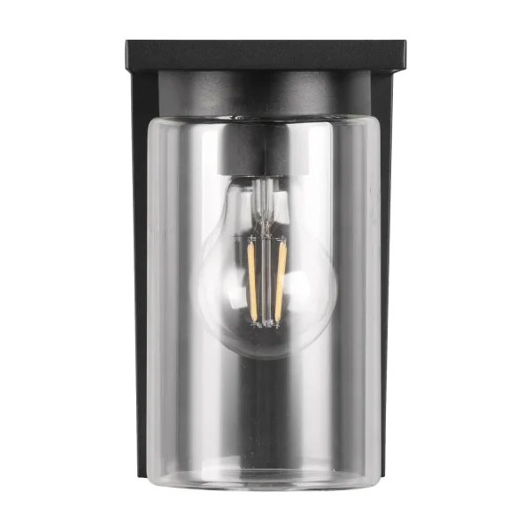 APPLIQUE ESTERNA CON SENSORE DI LUCE E27 IP44 ARABELA