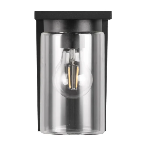 APPLIQUE ESTERNA CON SENSORE DI LUCE E27 IP44 ARABELA