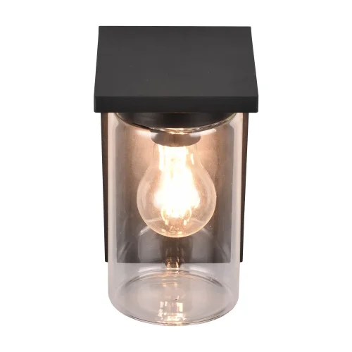 APPLIQUE ESTERNA CON SENSORE DI LUCE E27 IP44 ARABELA