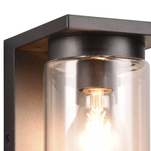 APPLIQUE ESTERNA CON SENSORE DI LUCE E27 IP44 ARABELA