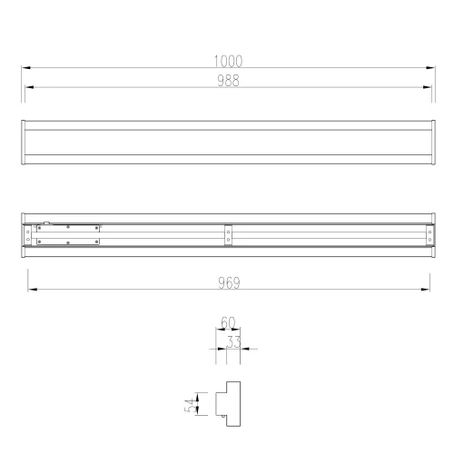 APPLIQUE ESTERNO LED 11W REGOLABILE IP54 ANTRACITE DASHIEL
