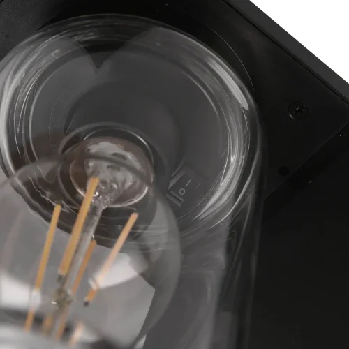 FARETTO ESTERNO CON SENSORE DI LUCE E27 IP44 65CM ARABELA