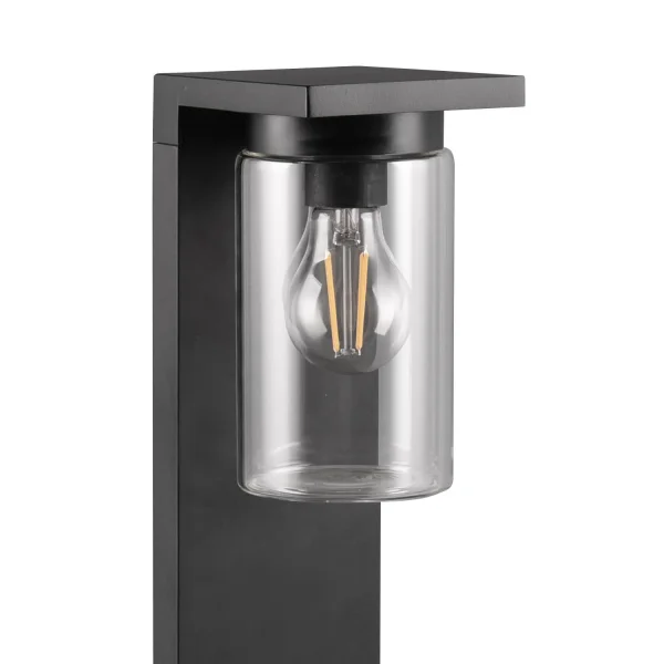 FARETTO ESTERNO CON SENSORE DI LUCE E27 IP44 65CM ARABELA