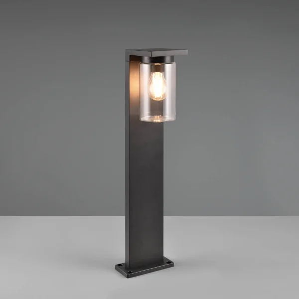 FARETTO ESTERNO CON SENSORE DI LUCE E27 IP44 65CM ARABELA