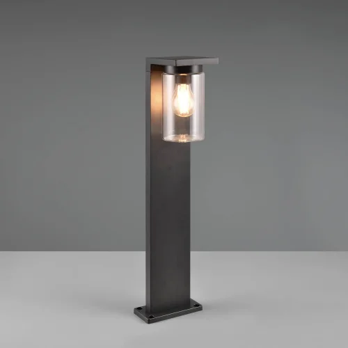 FARETTO ESTERNO CON SENSORE DI LUCE E27 IP44 65CM ARABELA FARETTO ESTERNO CON SENSORE DI LUCE E27 IP44 65CM ARABELA