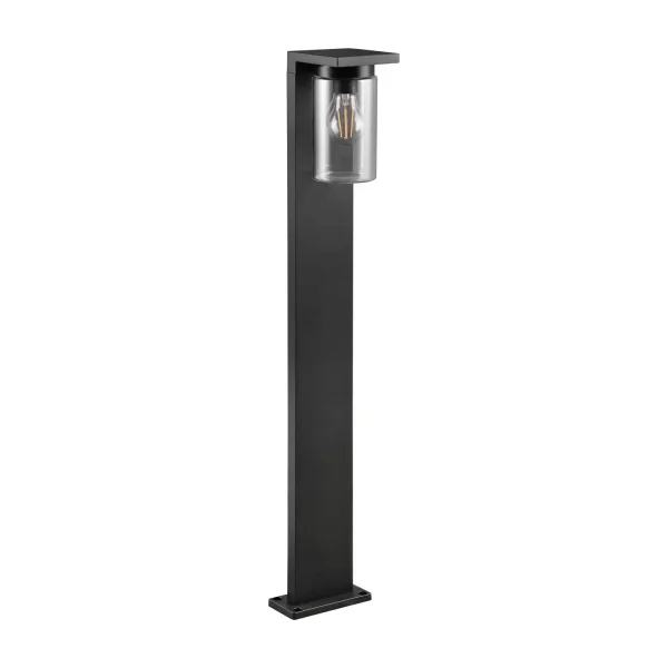 FARO ESTERNO CON SENSORE DI LUCE E27 IP44 100CM ARABELA FARO ESTERNO CON SENSORE DI LUCE E27 IP44 100CM ARABELA