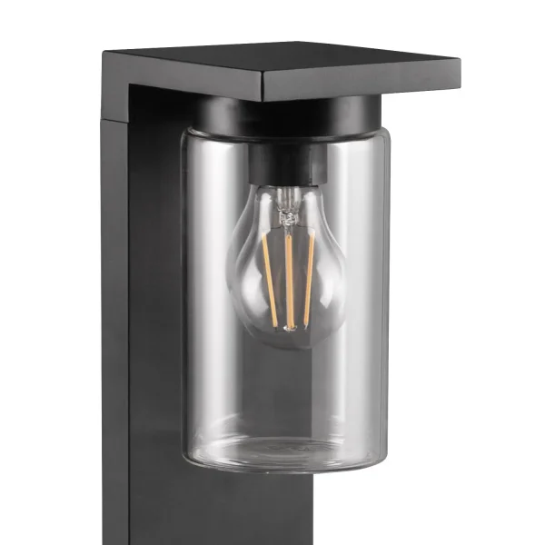 FARO ESTERNO CON SENSORE DI LUCE E27 IP44 100CM ARABELA FARO ESTERNO CON SENSORE DI LUCE E27 IP44 100CM ARABELA