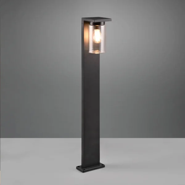 FARO ESTERNO CON SENSORE DI LUCE E27 IP44 100CM ARABELA FARO ESTERNO CON SENSORE DI LUCE E27 IP44 100CM ARABELA