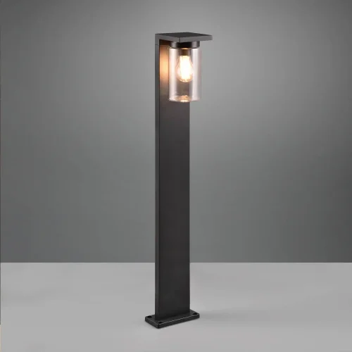 FARO ESTERNO CON SENSORE DI LUCE E27 IP44 100CM ARABELA FARO ESTERNO CON SENSORE DI LUCE E27 IP44 100CM ARABELA