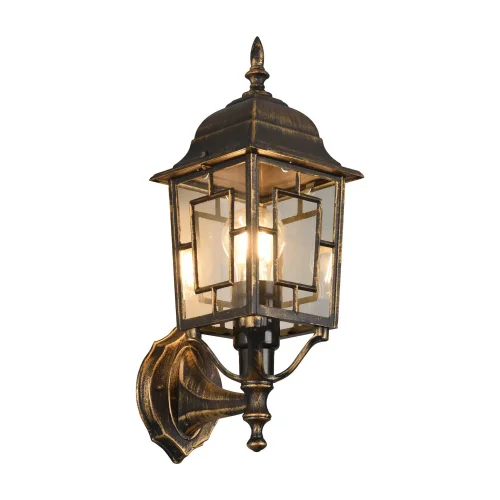 APPLIQUE DA ESTERNO E27 IP44 ÓXIDO 41CM VALESKA