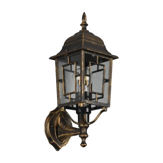 APPLIQUE DA ESTERNO E27 IP44 ÓXIDO 41CM VALESKA 2