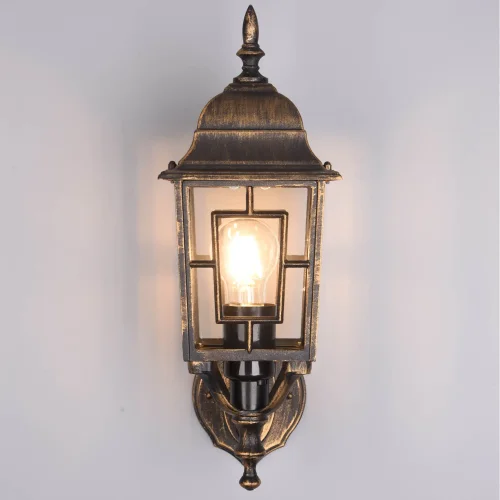 APPLIQUE DA ESTERNO E27 IP44 ÓXIDO 41CM VALESKA