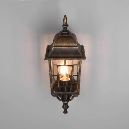 APPLIQUE DA ESTERNO E27 IP44 ÓXIDO 41CM VALESKA