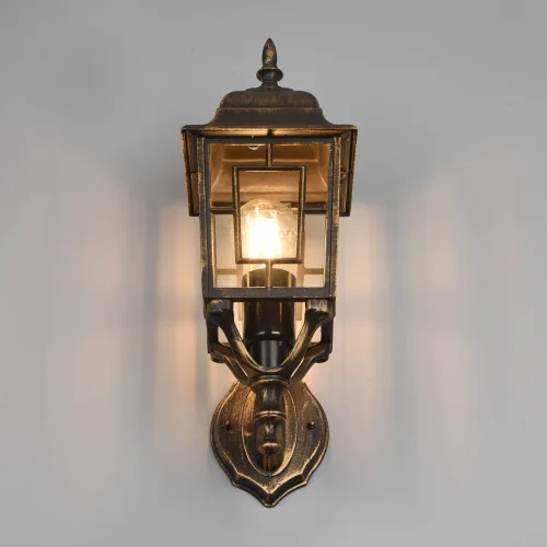 APPLIQUE DA ESTERNO E27 IP44 ÓXIDO 41CM VALESKA