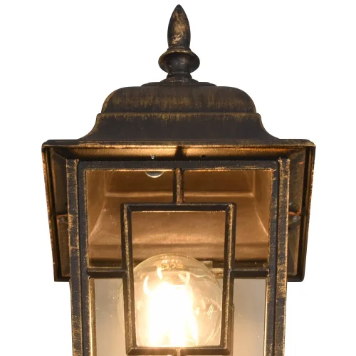 APPLIQUE DA ESTERNO E27 IP44 ÓXIDO 41CM VALESKA