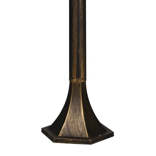 LANTERNA DA ESTERNO E27 IP44 OSSIDO 100CM VALESKA