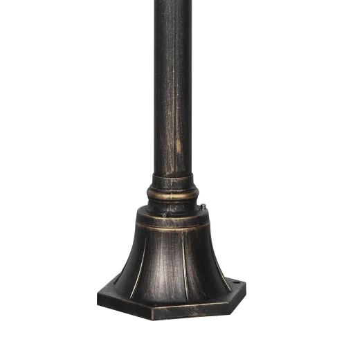 FARO LANTERNA DA ESTERNO E27 IP44 OSSIDIANA 200CM VALESKA