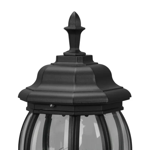 LANTERNA DA ESTERNO E27 IP44 NERO ELOWEN