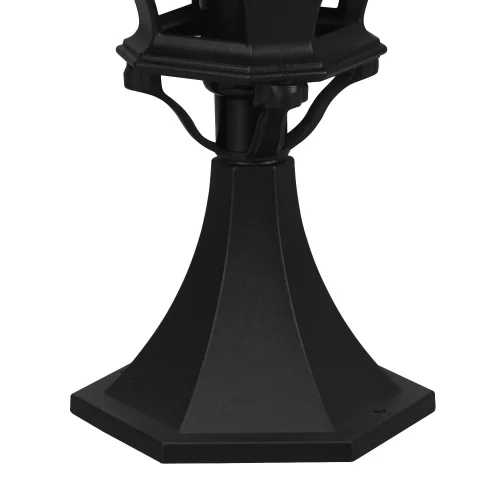 LANTERNA DA ESTERNO E27 IP44 NERO ELOWEN