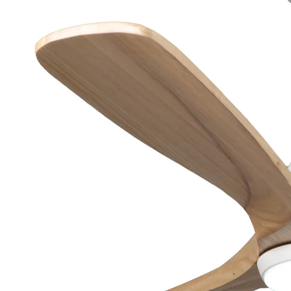 VENTILATORE DA SOFFITTO LED 18W REGOLABILE 3 PALE MOTORE DC JARETH