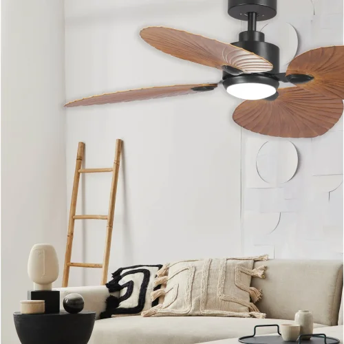 VENTILATORE DA SOFFITTO LED 18W REGOLABILE 4 PALE MOTORE DC LAGOS VENTILATORE DA SOFFITTO LED 18W REGOLABILE 4 PALE MOTORE DC LAGOS