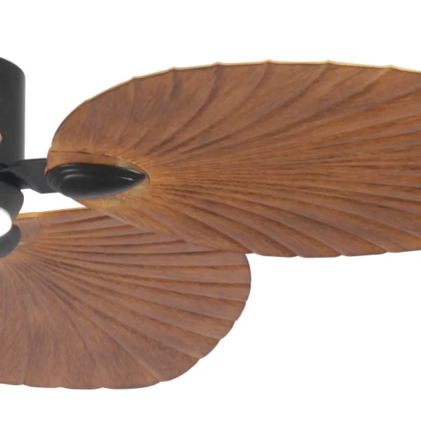 VENTILATORE DA SOFFITTO LED 18W REGOLABILE 4 PALE MOTORE DC LAGOS