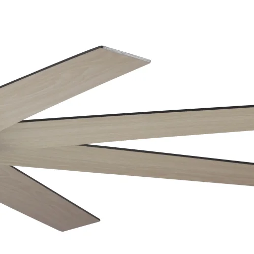 VENTILATORE DA SOFFITTO LED 24W REGOLABILE 8 PALE MOTORE DC SOLEI
