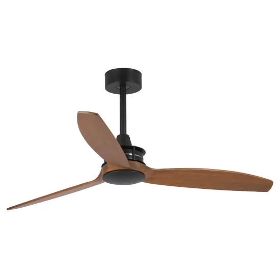 VENTILATORE DA SOFFITTO SENZA LUCE 3 PALE LEGNO MOTORE DC WINSTON
