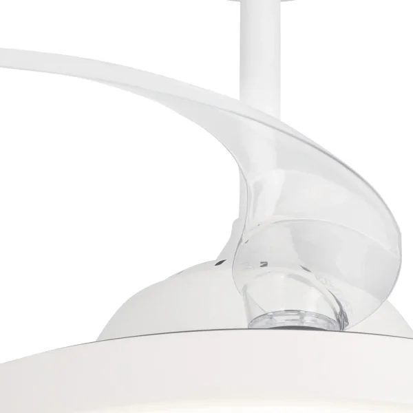 VENTILATORE DA SOFFITTO LED 35W REGOLABILE 4 PALE PIEGHEVOLI MOTORE DC ODENSE VENTILATORE DA SOFFITTO LED 35W REGOLABILE 4 PALE PIEGHEVOLI MOTORE DC ODENSE