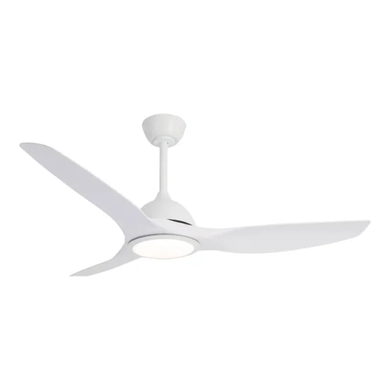 VENTILATORE DA SOFFITTO LED 17W REGOLABILE 3 PALE MOTORE DC BALSA