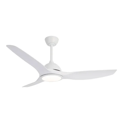 VENTILATORE DA SOFFITTO LED 17W REGOLABILE 3 PALE MOTORE DC BALSA VENTILATORE DA SOFFITTO LED 17W REGOLABILE 3 PALE MOTORE DC BALSA