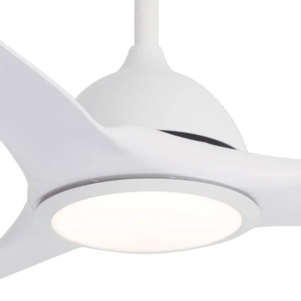 VENTILATORE DA SOFFITTO LED 17W REGOLABILE 3 PALE MOTORE DC BALSA VENTILATORE DA SOFFITTO LED 17W REGOLABILE 3 PALE MOTORE DC BALSA