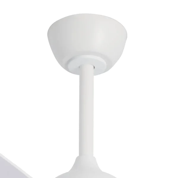 VENTILATORE DA SOFFITTO LED 17W REGOLABILE 3 PALE MOTORE DC BALSA